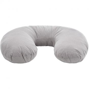 Uzturre Dolce - Almohada lactancia pequeña, unisex, color gris