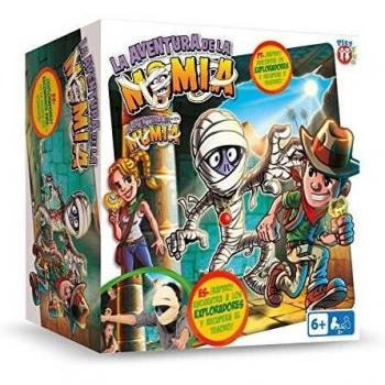 Juego de Mesa: La Aventura de la Momia IMC 90057