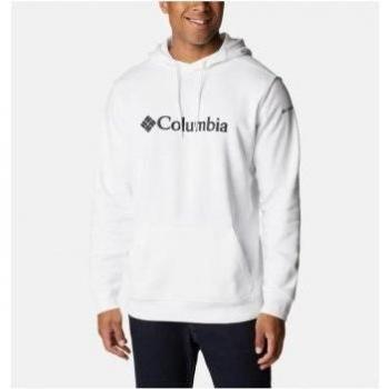 Columbia CSC Basic Logo II Hoodie para Hombre - Blanco