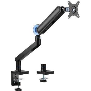 Equip 650184 Soporte Monitor de Mesa Premium 1 Pantalla 17-35 Vesa 100x100mm 10.5KG Negro