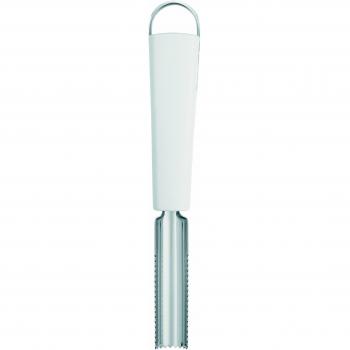 Brabantia 400209 - Sacacorazones de manzana, color blanco y gris