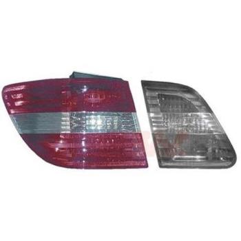 Piloto Trasero Completo Izquierdo con Clignotante Gris para Mercedes Clase B (W245) 2005-2011 - Van Wezel 3045925