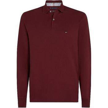 Polo de Manga Larga Tommy Hilfiger 1985 Regular Fit Color Rojo Talla M