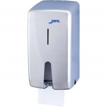 Jofel AF55500 Futura Portarrollos Doble, Inox Brillo, Doméstico, 2 Rollos