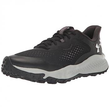 Zapatillas de Trail Running Under Armour Charged Maven, color negro y gris, talla 44.5