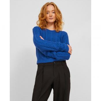 Jack & Jones - Jersey de punto con varios tipos de tejido de mujer