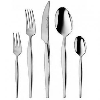 30-Piece Finesse Stainless Steel Flatware Set
