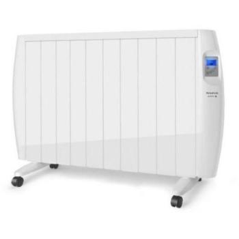 Taurus Tanger 2000 - Emisor térmico con tecnología seca, programación diaria-semanal, temperatura hasta 35ºC, 2 modos de funcionamiento confort y económico, función ventana abierta, 8 elementos, 2000W
