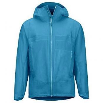 Marmot Bantamweight Jacket Chubasquero Rígido, Chaqueta, Prueba De Viento, Impermeable, Transpirable, Hombre, Enamel Blue, L