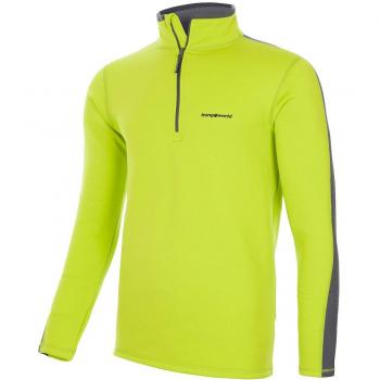 Trangoworld Arpan 23, Suéter para Hombre, Verde Claro, S