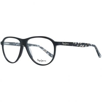 Gafas Pepe Jeans PJ3374 C1 - Hombre - Negro - Plástico - Lentes 57mm - Puente 13mm - Varillas 140mm