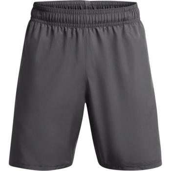 Under Armour Tech Woven Wordmark Shorts - Castlerock/White - Male - Size: M
