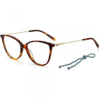 Missoni Women's Eyeglass Frame MMI-0063-05LF315 Ø 53 mm Brown Unisex