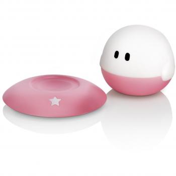 Philips myKidsRoom Bollie - Lámpara de mesa, LED, color rosa