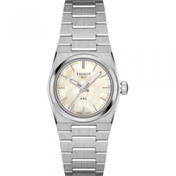 Tissot Ladies PRX Quartz Watch 25mm Mother of Pearl Dial
