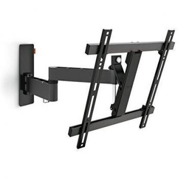 Vogel's Wall 2245 Soporte de pared para Pantallas de 32-55 pulgadas, orientable e inclinable, Máx. 20 kg, VESA Max. 400 X 400 mm - Negro