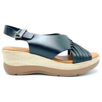 Sandalias de Mujer Rivera 1457 en color negro