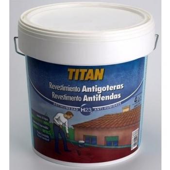 Titan M60105 - Revestimiento antigoteo 1 l rojo ing les