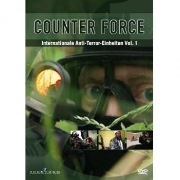 Counter Force - Internationale Anti-Terror-Einheiten, Vol. 1 [Alemania] [DVD]