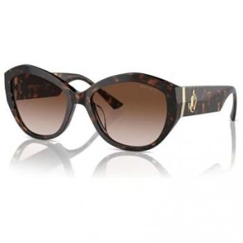 Jimmy Choo JC5013U Col. 500213 Stylish Sunglasses with Brown Gradient Lenses, Brown Unisex, Size: 55 MM