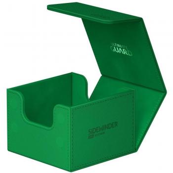 Ultimate Guard Sidewinder 133+ XenoSkin Monocolor Verde