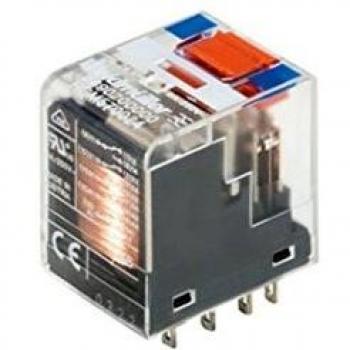 Relé de potencia Weidmüller RCM570024 24 V DC 6 A 4 contactos conmutados