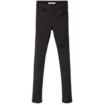 NAME IT Leggings Polly 7236 Negro para Niña 158 Negro