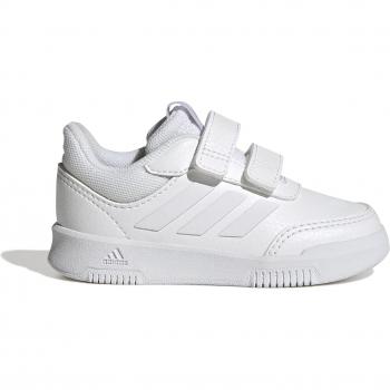 Adidas Tensaur Sport 2.0 Infant Running Sneakers with Velcro - Cloud White