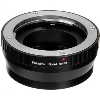 Fotodiox Lens Mount Adapter, Rolleiflex SL35, Rollei 35mm Lens to Micro Four Thirds System Camera e.g. Panasonic Lumix, BMPCC