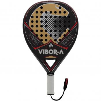 Vibor-A Yarara - Pala de pádel unisex, color dorado, talla única