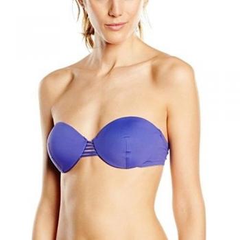 Women'Secret Must Purple Sbb, Partes de Arriba Bikini para Mujer, Blues, 100B