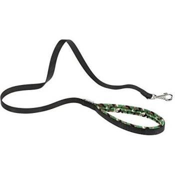 Correa Daytona Fantasy G Negra para Perro - Ferplast, tipo: correa, características: diseño colorido, longitud de 120 cm, material resistente y duradero, adecuado para perros de tamaño mediano a grande