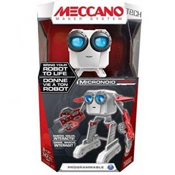 MECCANO MICRONOID RED SOCKET