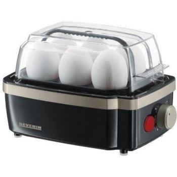 Severin 3157 - Nuevo Cuece Huevos Negro Titán