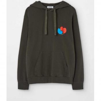 Sudadera de hombre con capucha y ajuste de cordón