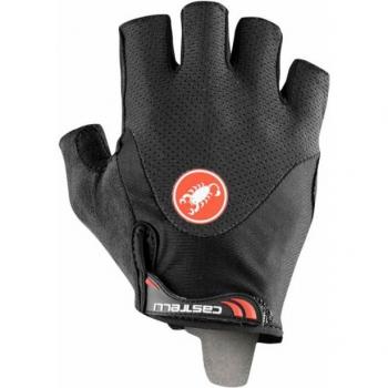 Castelli Arenberg Gel 2 Short Road Gloves Black Size S