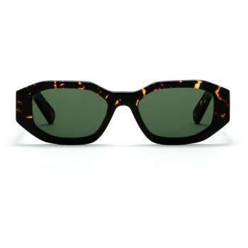 L.G.R Khartoum 09B Men's Sunglasses Tortoiseshell Size 53