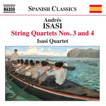 Quatuors à cordes - Isasi Quartet