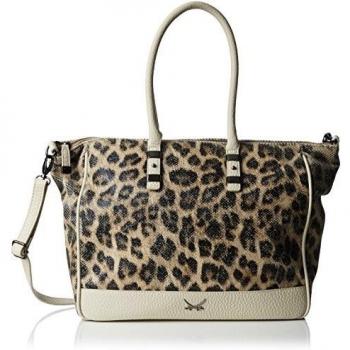 SansibarSansibar - bolsa de medio lado Mujer
, color Beige, talla 45x31x15 cm