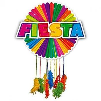 Party Fiesta Piñata De Estirar Fiesta