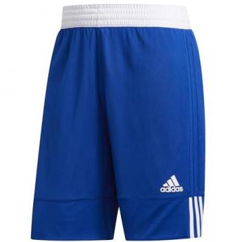 Adidas Pantalones Cortos 3g Speed Reversible para Hombre, Collegiate Royal/White, Talla L