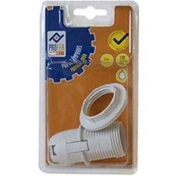 PROFER H - Portalamparas E-14 Rosca Bco Profer H