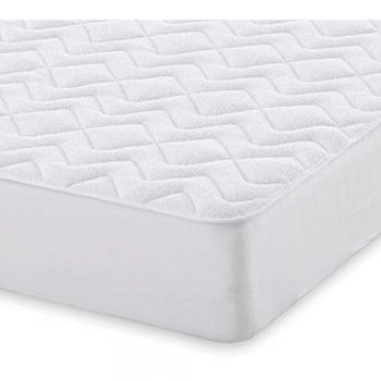 Cubrecolchón Acolchado Transpirable e Impermeable Belnou Vento 150 cm
