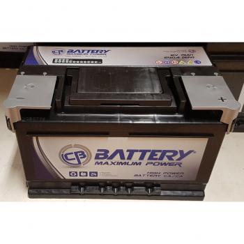 BATERIA DE COCHE DE 75 AH AMPERIOS 640AA CEMA BATERIA MAXIMUN POWER 2 AÑOS DE GARANTIA