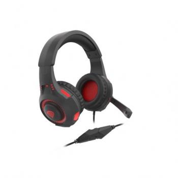Auriculares Gaming Genesis Radon 210 7.1 USB Negro/Rojo