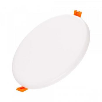 Placa LED 22W 1597Lm Circular sin Marco 4000K 40.000H [LUM-NSDL-R185-W]