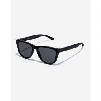 Hawkers - Gafas de sol cuadradas en negro con lentes sólidas