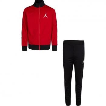 Chándal Nike Jordan JDB Air Tricot Set Niño Negro/Rojo