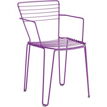 iSi mar Menorca - Sillón, color púrpura buganvilla