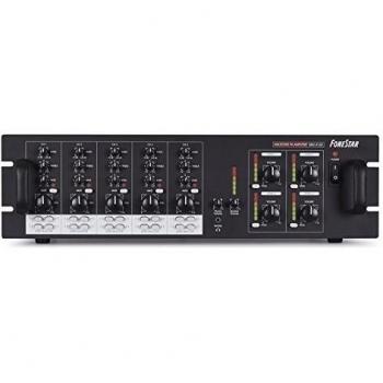 AMPLIFICADOR FONESTAR MAZ-4160 4x40W-RMS 100V/8-OHMS